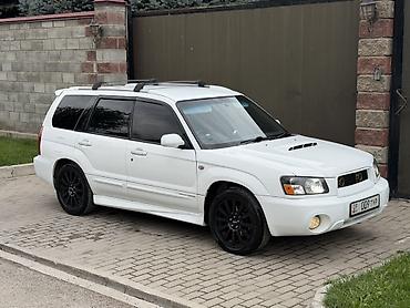 Subaru Forester: 2002 г., 2 л, Кол менен иштөөчү, Бензин, Универсал — 3
