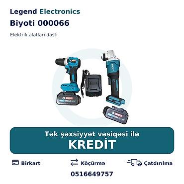 drelər: Elan başlığı: Elektrik alətlər dəsti Biyoti 000066 Elektrik alətləri — 1