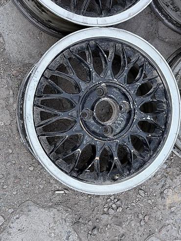 диски bbs r16: Литые Диски R 15 BBS, Комплект, отверстий - 4, Б/у — 5