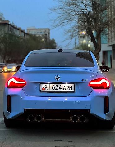 BMW: BMW : 2023 г., 3 л, Автомат, Бензин, Купе — 4