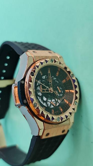 Ručni satovi: Hublot Big Bang stil – muški ručni sat - Kućište: masivno — 2