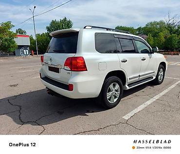 фары тлк 100: Toyota Land Cruiser: 2013 г., 4.5 л, Автомат, Дизель, Внедорожник — 5