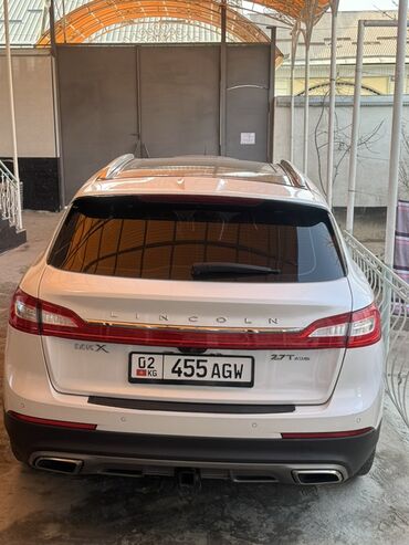 Lincoln: Lincoln MKX: 2018 г., 2.7 л, Автомат, Бензин, Кроссовер — 2