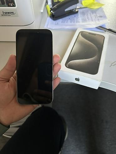 a 8: IPhone 15 Pro (256 гб) (Titanium) сост: Идиал в комплекте с — 3