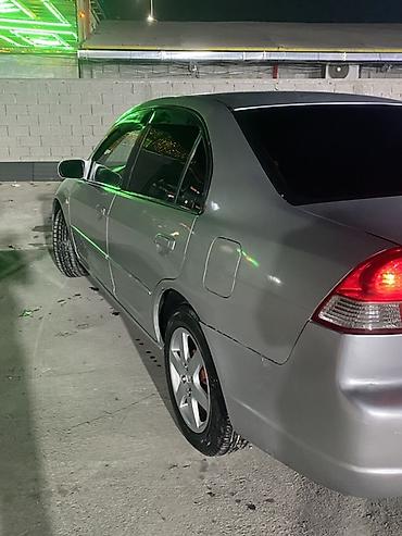 ауди а6 с5 2 5 тди: Honda Civic: 2002 г., 1.7 л, Автомат, Бензин, Седан — 2