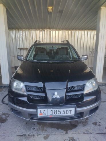 бмв паук матор: Mitsubishi Outlander: 2005 г., 2 л, Механика, Бензин