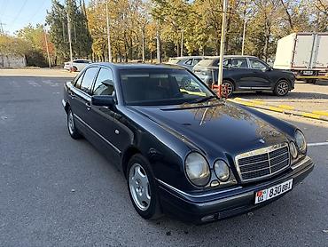 210 машина: Mercedes-Benz E-Class: 2000 г., 4.3 л, Автомат, Бензин, Седан — 1