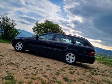 Mercedes-Benz: Mercedes-Benz E 220: 2.2 l. | 2003 έ. Πολυμορφικό — 3