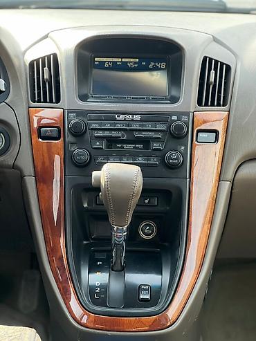 ls 400: Lexus RX: 1999 г., 3 л, Автомат, Газ, Кроссовер — 7
