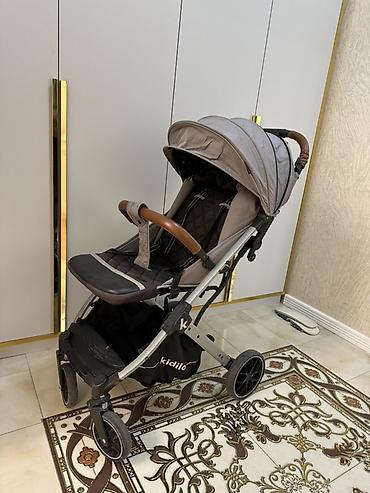 araba: Kidilo uşaq arabası - Rəng: boz-qəhvəyi tonlarda - Markalı “kidilo” — 3