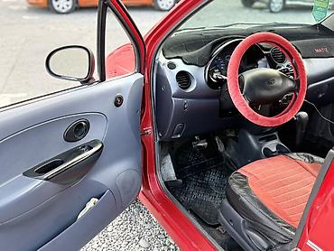 байди машина: Daewoo Matiz: 2009 г., 0.8 л, Автомат, Хэтчбэк — 7