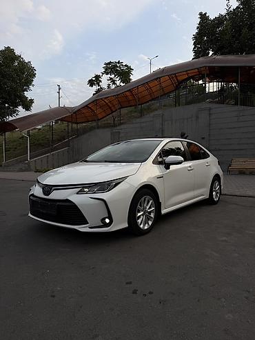 калпаки на диски: Toyota Corolla: 2021 г., Гибрид, Седан — 6