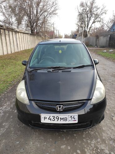 Honda: Honda Fit: 2001 г., 1.3 л, Вариатор, Бензин, Хэтчбэк