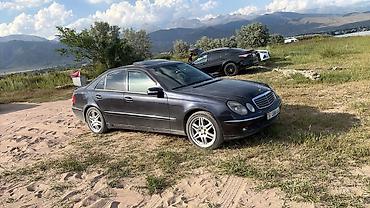 a klass: Mercedes-Benz E-Class: 2002 г., 2.2 л, Автомат, Дизель, Седан — 4