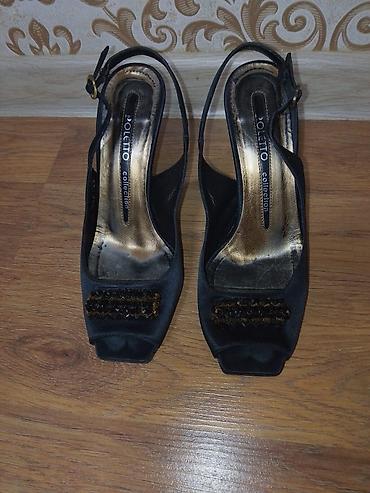 Tuflilər: Brend: Poletto Collection Model: Qadın açıq burunlu slingback tufli - — 3