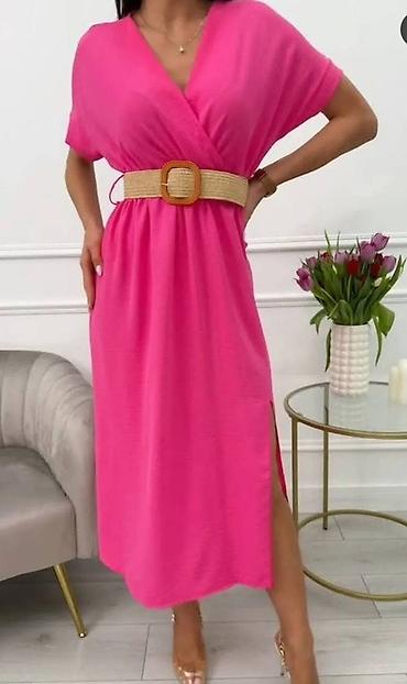 Haljine: ✅Letnja maxi haljina sa volan naramenicama
✅Sve po 2000 din 🔥🔥 — 11