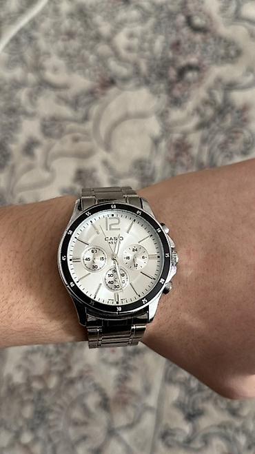 Классические часы: Чалып же жаза бергиле суйлошобуз CASIO мужские наручные часы с — 1
