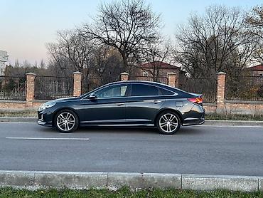 sonata nurais: Hyundai Sonata: 2017 г., 2 л, Автомат, Бензин, Седан — 4