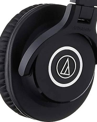 audio technica: Audio-Technica ATH-M40x ( Studia Qulaqlığı Referans Qulaqcıq — 2