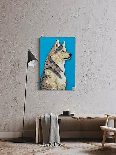 Картины: “Продам картины выполненную в технике стринг-арт (рисунок гвоздями и at lalafo.kg — 9 Картины: “Продам картины выполненную в технике стринг-арт (рисунок гвоздями и — 9