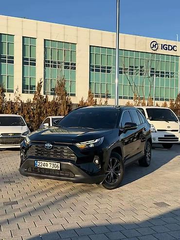 Toyota: Toyota RAV4: 2022 г., Автомат, Кроссовер — 21