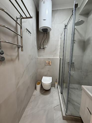 flat rent: 2 комнаты, Асанбай мкр Агентство недвижимости, Парам без детей, от 1 года, С мебелью полностью — 9