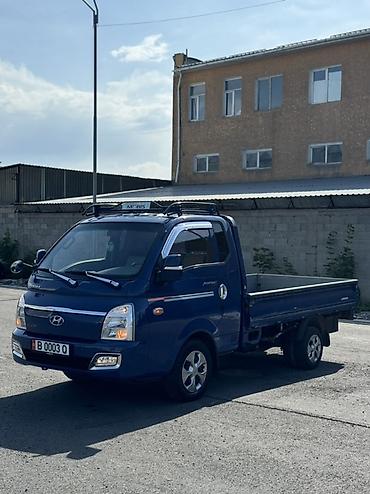 Легкий грузовой транспорт: Легкий грузовик, Hyundai, Стандарт, До 1 т, Б/у — 2