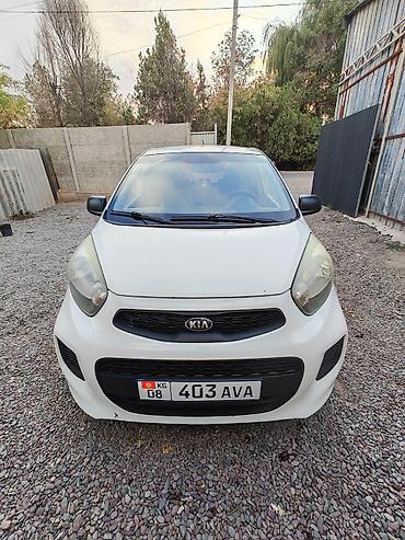 квадрик детский бензиновый: Kia Morning: 2016 г., 0.1 л, Автомат, Бензин, Хэтчбэк — 7