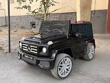 cry baby: Детский электромобиль Mercedes-Benz (стиль G-Class) с пультом — 8
