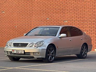 Lexus: Lexus GS: 2002 г., 3 л, Автомат, Бензин, Седан — 2