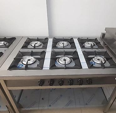 plitə qaz: Qaz ilə işləyən soba, Yemək üçün, Yeni — 1