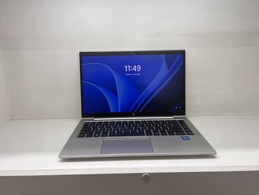 мини ноудбук: Ультрабук, HP, 8 ГБ ОЗУ, Intel Core i5, 14 ", Б/у, Для работы, учебы, память NVMe SSD