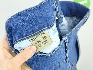 wide jeans: Jeansy damskie, rozmiar S — 6