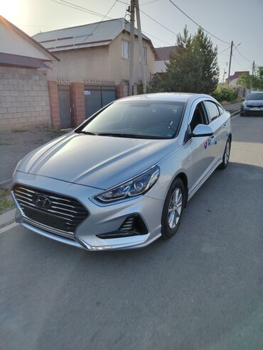 Hyundai: Hyundai Sonata: 2018 г., 2 л, Автомат, Газ, Седан