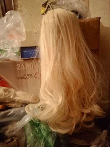 Другое: Акция,хвосты разной длины,парики,трессы,афро,+ косы,шиньоны из — 3