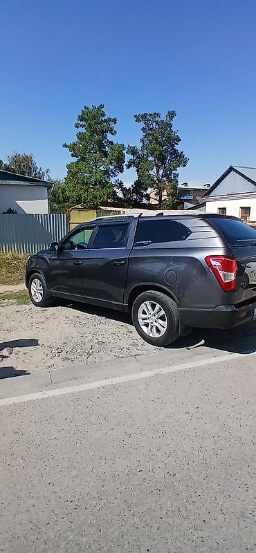 титан рекс: Ssangyong Rexton Sports: 2019 г., 2.2 л, Автомат, Дизель, Внедорожник — 4