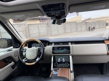 Land Rover: Land Rover Range Rover: 2019 г., 3 л, Автомат, Бензин, Внедорожник — 9