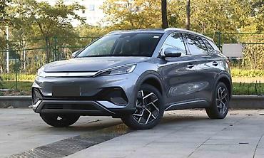 китайские авто из киргизии: BYD : 2026 г., Электромобиль, Кроссовер — 7