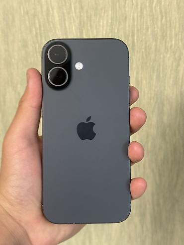 apple studio: IPhone 17, Б/у, 256 ГБ, Черный, Защитное стекло, Чехол, 100 % — 3