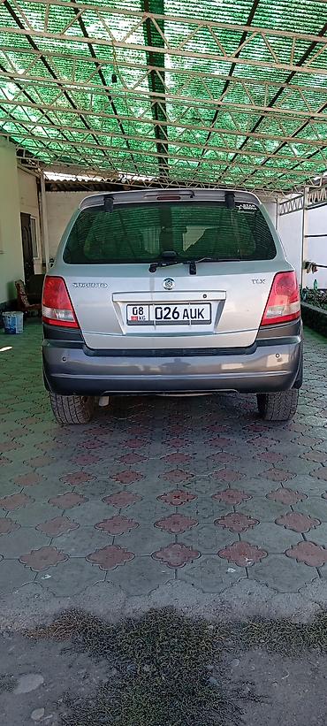 Продажа авто: Kia Sorento: 2003 г., 2.5 л, Автомат, Дизель — 2