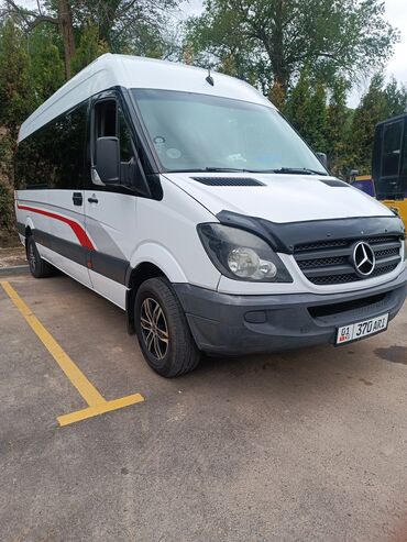 присеп ош: Автобус, Mercedes-Benz, 16-21 орун