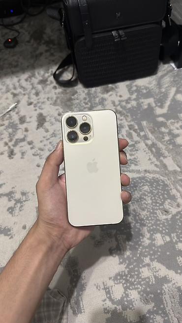 IPhone 13 Pro, Б/у, 256 ГБ, Золотой, 97 % at lalafo.kg IPhone 13 Pro, Б/у, 256 ГБ, Золотой, 97 %