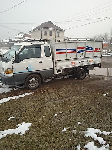 Легкий грузовой транспорт: Легкий грузовик, Hyundai, Стандарт, 2 т, Б/у — 3
