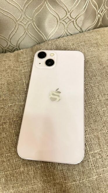айфоне 7: IPhone 13, Колдонулган, 256 ГБ, Күлгүн, 100 %