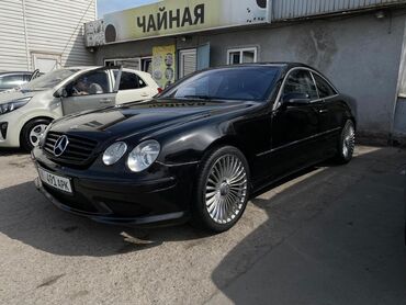 купить тир в бишкеке: Mercedes-Benz CL 500: 2000 г., 5 л, Автомат, Бензин, Купе