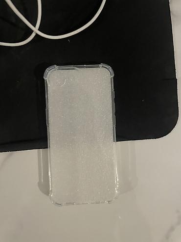 cd disk: Прозрачный чехол‑бампер Air-Cushion для iPhone SE (4-го поколения) / — 2