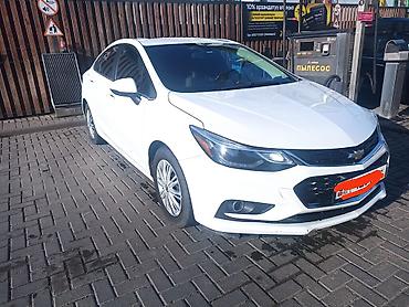 cruze колодки: Chevrolet Cruze: 2017 г., 1.4 л, Автомат, Бензин, Седан — 2