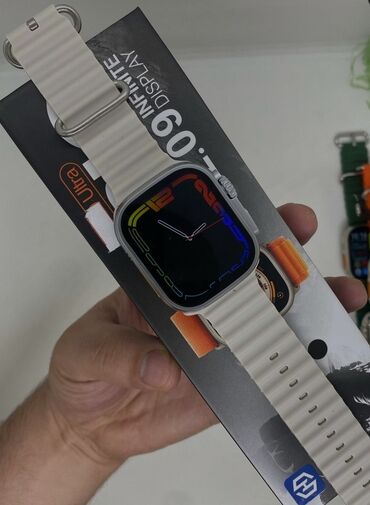 Smart saatlar: Smart saat, Apple, Sensor ekran — 2