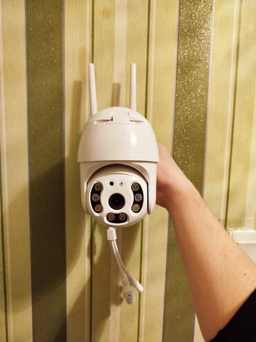 Videomüşahidə: Salam, Şəkillərdə gördüyünüz həmin Bu WiFi Kamera Təcili olaraq — 5