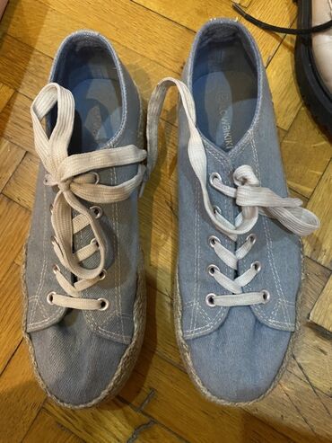 Women's Sneakers and athletic shoes: Lc Waikiki, Ölçü: 36, rəng - Göy, İşlənmiş